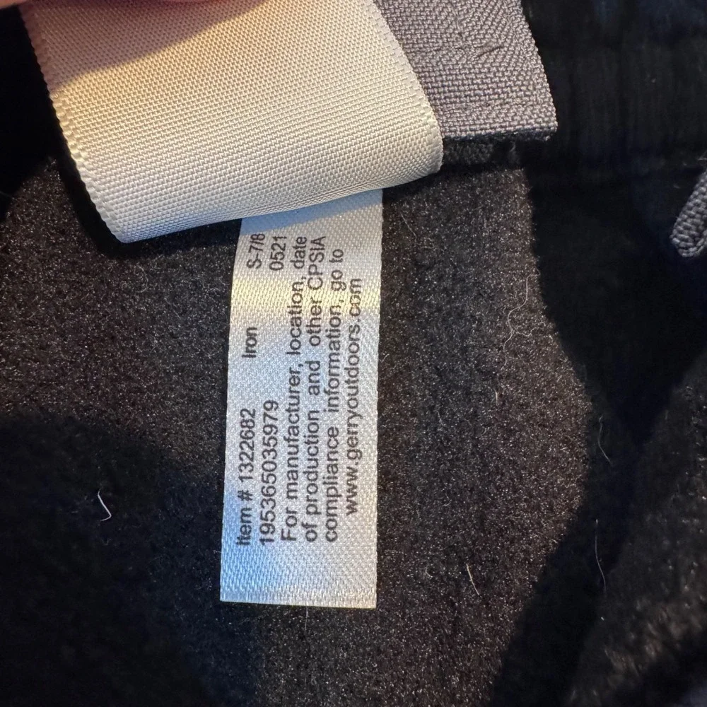 Gerry Snow Bibs Kids Size S 7/8 Gray Insulated Ski Pants Adjustable Suspenders